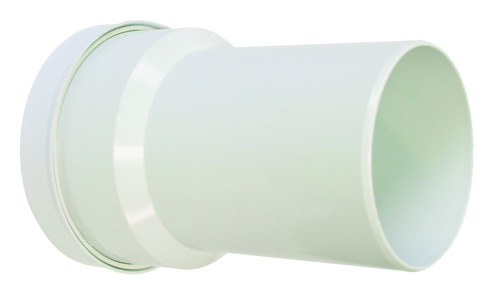 Pipe droite plastique avec joint à levre diamètre 100